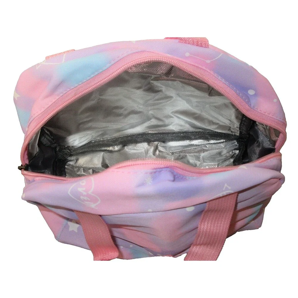 3PCS SET Kids Backpacks for Girls, Bookbag for Girls Backpack with Lunch Box